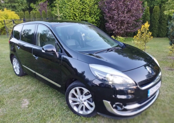 Renault Grand Scenic cena 31400 przebieg: 210000, rok produkcji 2012 z Kartuzy małe 667
